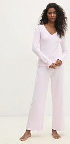 Piżama Answear.LAB  różowa damska WS25.BID003