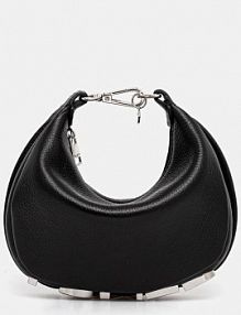 Torebka shopperka Silvian Heach  czarna RCP25005BO