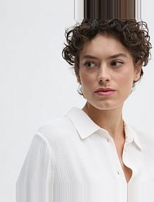 Koszula z długim rękawem MOS MOSH  beżowa 165580.