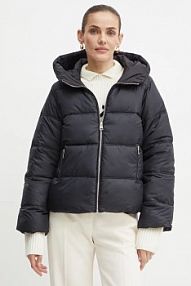 Kurtka puchowa Silvian Heach  czarna damska GPA24048PI