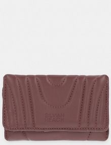 Portfel Silvian Heach  brązowy damski RCA24030PF