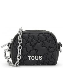 Saszetka na ramię Tous  czarna damska 2002186951