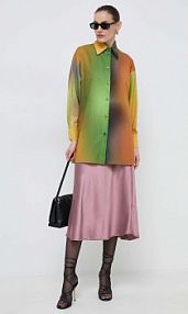 Koszula Silvian Heach  multicolor damska GPP24363CA