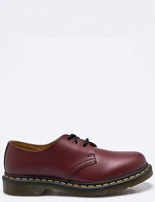 Półbuty sznurowane Dr. Martens  bordowy damskie DM11838600