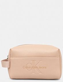 Kosmetyczka Calvin Klein Jeans  różowa K60K611483