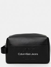 Kosmetyczka Calvin Klein Jeans  czarna K60K611483