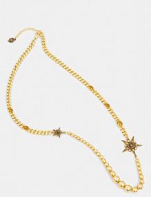 Naszyjnik Kurt Geiger London  złoty 4038661429