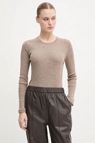 Longsleeve Day Birger et Mikkelsen  beżowy damski DAY65243602