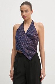 Bluzka Pepe Jeans  granatowa damska PL304965