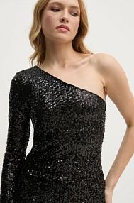 Bluzka Pepe Jeans  czarna damska PL304966