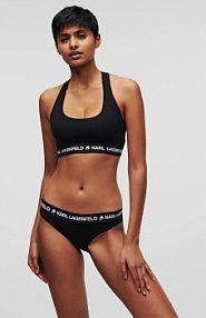 Figi Karl Lagerfeld  czarne A1W47009