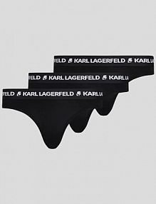 Figi Karl Lagerfeld  czarne A1W47148