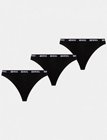 Stringi Karl Lagerfeld  czarne A1W47149