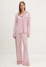 Piżama Guess  różowa damska O5RX08.KCIN2