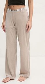 Piżama Juicy Couture  beżowa damska JCLAS125504