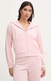 Piżama Juicy Couture  różowa damska JCLBJ125503