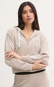 Piżama Juicy Couture  beżowa damska JCLBJ125503