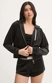 Piżama Juicy Couture  czarna damska JCLBJ125503