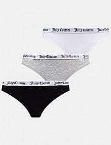 Stringi Juicy Couture  szare JCLTH224571