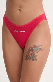 Figi Juicy Couture  czerwone JCTBR125955