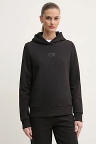 Bluza przez głowę Calvin Klein  czarna K20K207954