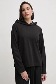 Bluza przez głowę Calvin Klein Jeans  czarna J20J224722