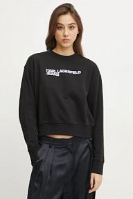 Bluza przez głowę Karl Lagerfeld Jeans  czarna A1W20005