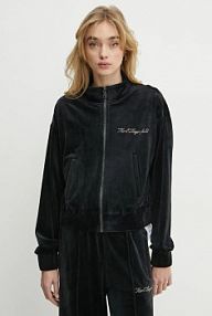 Bluza rozpinana Karl Lagerfeld  czarna damska A1W44005