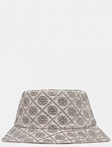 Kapelusz TORY BURCH  szary damski 162064.020