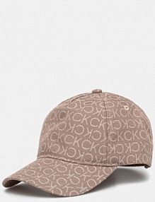 Czapka z daszkiem Calvin Klein  zielona damska K60K612871