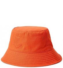 Kapelusz Lauren Ralph Lauren  pomarańczowy damski 454966225