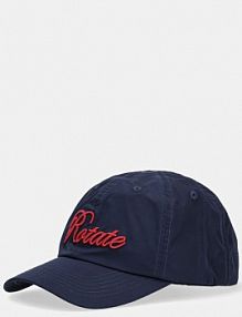 Czapka z daszkiem Rotate  granatowa damska 1134331725