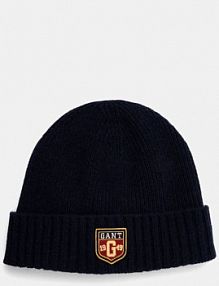 Czapka zimowa Gant  granatowa damska 9910038