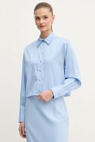 Koszula Calvin Klein  niebieska damska K20K208068