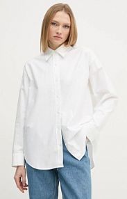 Koszula z długim rękawem Calvin Klein Jeans  beżowa J20J224858