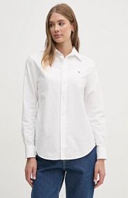 Koszula z długim rękawem Polo Ralph Lauren  biała 211970736