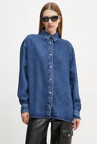 Koszula Won Hundred  granatowa damska 3617.15162