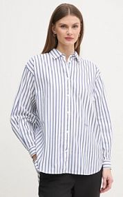 Koszula z długim rękawem Pepe Jeans  biała PL304975