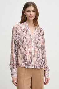 Koszula Guess  różowa damska W5RH16.WDW82