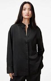 Koszula AllSaints  czarna damska W087PB