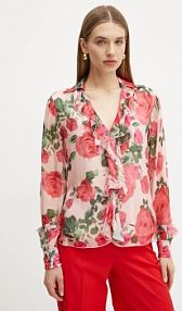 Bluzka Guess  różowa damska W5RH55.WE550