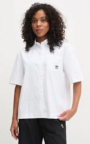 Koszula adidas Originals  biała damska JD1504