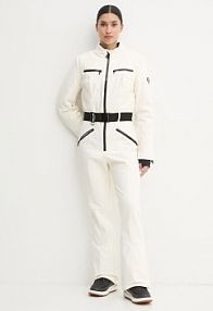 Kurtka narciarska Guess  beżowa W4PD1M.WH1S0