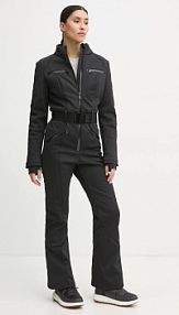 Kurtka narciarska Guess  czarna W4PD1M.WH1S0