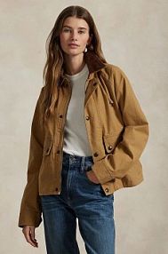 Kurtka przejściowa Polo Ralph Lauren  beżowa damska 211924352
