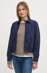 Kurtka przejściowa Polo Ralph Lauren  granatowa damska 211934952