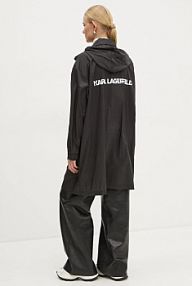 Kurtka przejściowa Karl Lagerfeld  czarna damska A1W15025