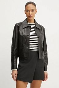 Kurtka przejściowa Karl Lagerfeld  czarna damska A1W15044