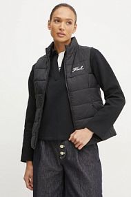 Kamizelka Karl Lagerfeld  czarna damska 246W1512