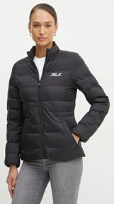 Kurtka przejściowa Karl Lagerfeld  czarna damska 246W1513